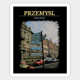 PRZEMYSL, POLAND Magnet